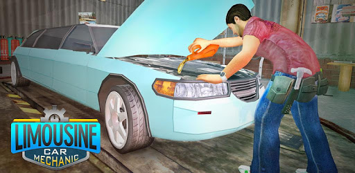 Limo Car Mechanic Simulator 3D PC screenshot
