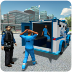 Police Prisoners Transport Bus icon