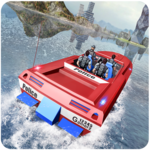 Police Powerboat Transporter icon