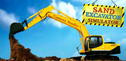 Sand Excavator Tractor 3D 2 PC screenshot