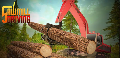 Sawmill Simulator - Forest Truck Driving Game PC screenshot