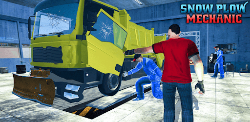 Snow Plow Truck Mechanic PC screenshot