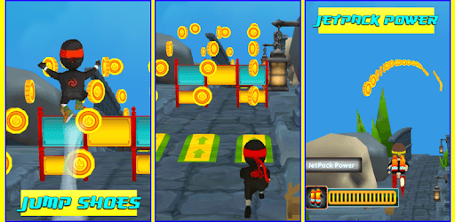 Subway Ninja Surf - Temple Running PC screenshot