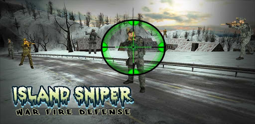 Island Sniper War Fire Defense PC screenshot