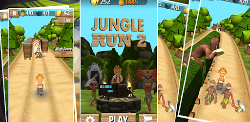 Jungle Run 2 PC screenshot