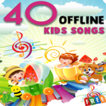 Best Kids Song-Free Offline Song icon