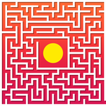 Maze Runner: Brain it on icon