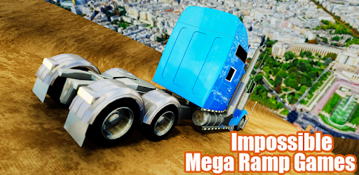 Impossible Mega Ramp Stunts PC screenshot