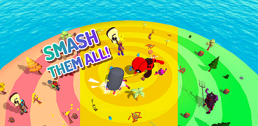 Smashers.io - Fun io games PC screenshot