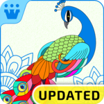 Color It – Free Coloring Book icon