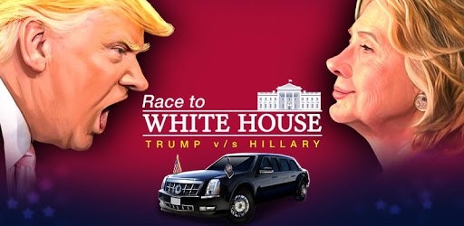 Race to White House - 2020 - Trump vs Hillary PC screenshot Race to White House - 2020 - Trump vs Hillary PC screenshot