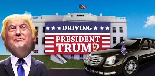 Driving President Trump 3D PC screenshot Driving President Trump 3D PC screenshot