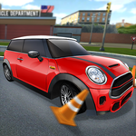 Car Driving & Parking School icon