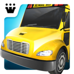 Super High School Bus Driving Simulator 3D - 2019 icon