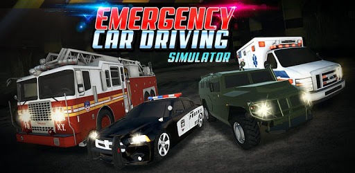 Emergency Car Driving Simulator PC screenshot