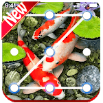 Koi fish lock screen japanese koi fish 3D locker for PC