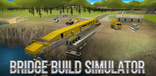 Bridge Build Simulator - do a bridge construction! PC screenshot