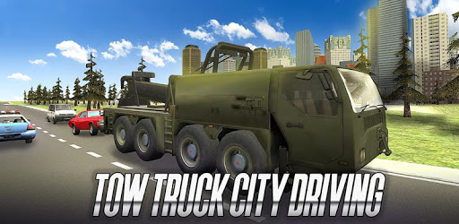 Tow Truck City Driving PC screenshot Tow Truck City Driving PC screenshot