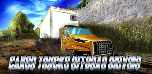 Cargo Trucks Offroad Driving PC screenshot
