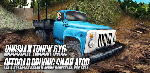 🇷🇺🚛Russian Truck 6x6: Offroad Driving Simulator PC screenshot