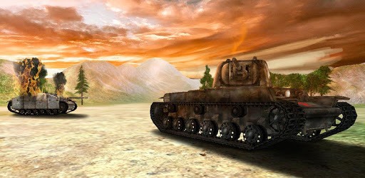 Tank Battle 3D: World War II PC screenshot