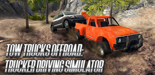 🚜Tow Trucks Offroad: Trucker Driving Simulator PC screenshot
