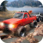 🚜Tow Trucks Offroad: Trucker Driving Simulator for PC