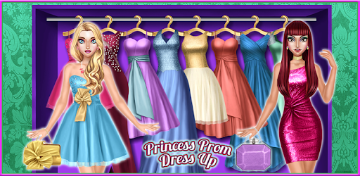Princess Prom Dress Up PC screenshot