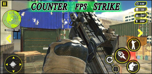 Critical Warfare FPS : Call of Strike Shooter PC screenshot