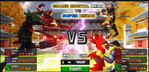 Grand Mortal Superhero VS Super heroes Games PC screenshot