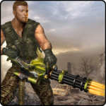 Machine Gun Shoot War Shooter 2k18 icon