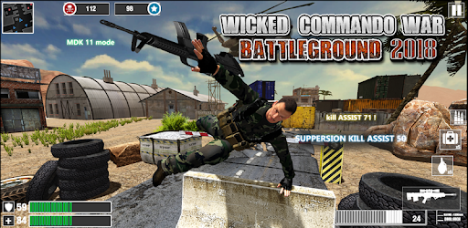 Wicked Commando War Battleground Game 2018 PC screenshot