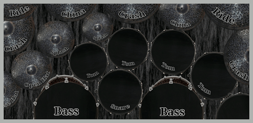 Drum kit metal PC screenshot