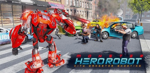 Real Robot Fighting Game - Gangster Crime City PC screenshot