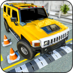 Car Driving and Parking Simulator icon