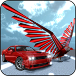 Muscle Car Robot Transformation Game - Eagle Hunt icon