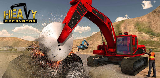 Heavy Excavator Simulator - City Construction PC screenshot
