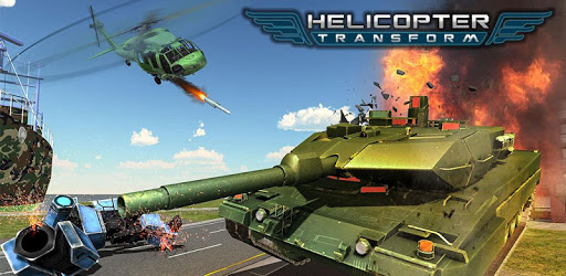 Helicopter Robot Transformation Game 2018 PC screenshot