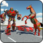 Car Robot Transformation Game - Horse Robot Rage icon