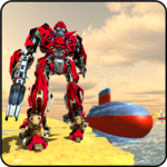 Russian Submarine Robot Transformation Game icon