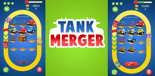 Merge Tanks - Best Idle Merge Game PC screenshot