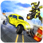 Demolition Derby City: Real Drift derby race games icon