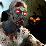 Real zombie hunter - FPS shooting in Halloween icon