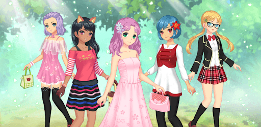 Anime Dress Up - Games For Girls PC screenshot