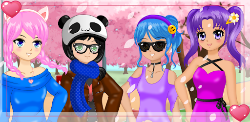 Anime Date Dress Up Girls Game PC screenshot