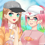 Anime Friends - Cute Team Make up & Dress up for PC