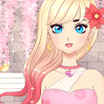 Anime Girls Fashion - Makeup & Dress up icon