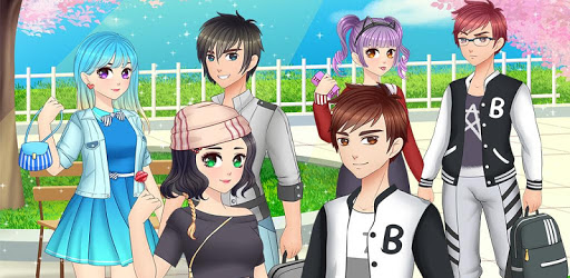 Anime High School Couple - First Date Makeover PC screenshot