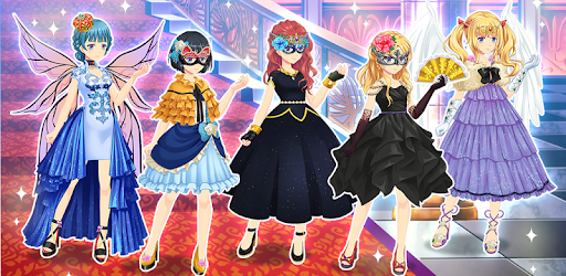 Anime Princess Dress Up PC screenshot Anime Princess Dress Up PC screenshot