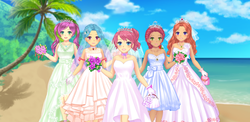 Anime Wedding Dress Up PC screenshot